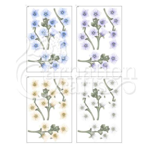 Carnation Crafts Fine Serenity USB Balloon Flower Additional Vignette Downloads
