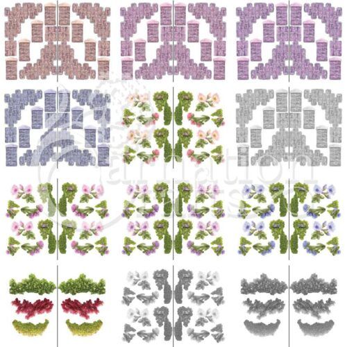 Carnation Crafts Beautiful Boundaries Vignette Downloads