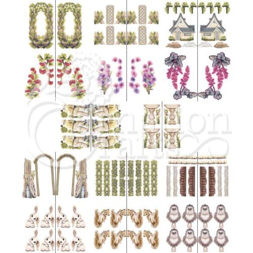 Carnation Crafts Wild Garden Collection Original Colourway Download