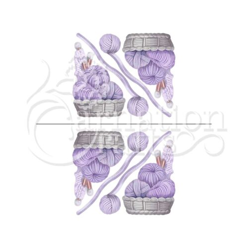 Carnation Crafts Wool & Wicker Vignette Downloads - Vignette 4