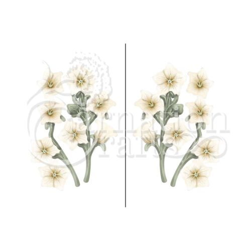 Carnation Crafts Balloon Flower Vignette Downloads - Vignette 4