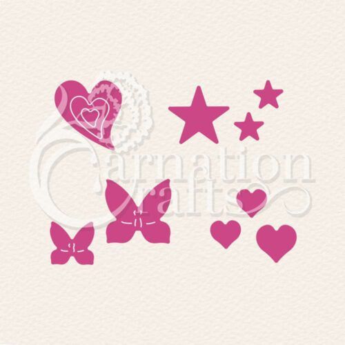 Mini Embellishment Die Set