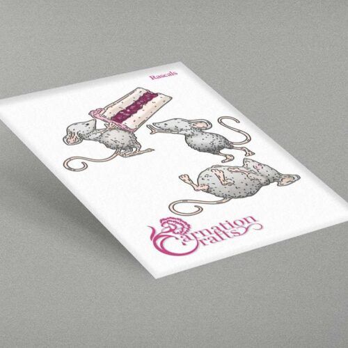 Carnation Crafts Rascals Die Set