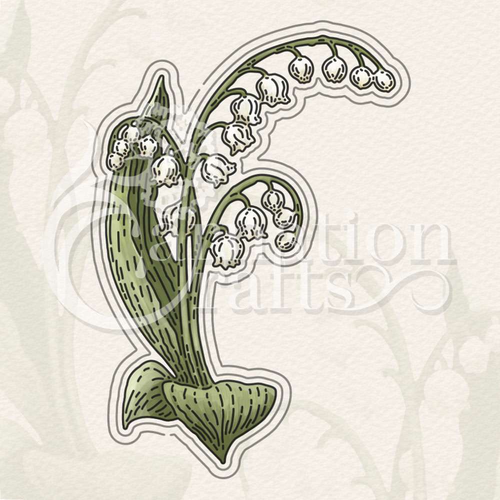 Lily of The Valley Die Set
