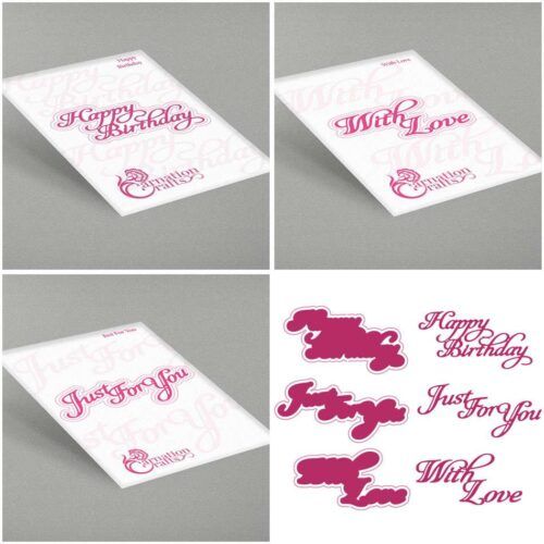 Carnation Crafts Sentiments Collection
