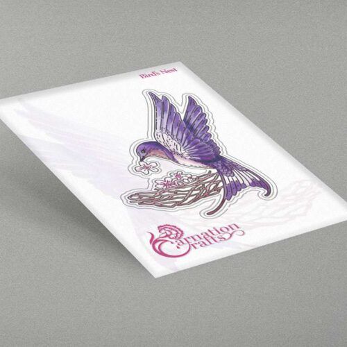 Carnation Crafts Birds Nest Die Set
