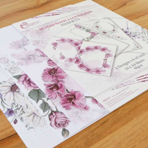 Sealed With A Loving Kiss Inserts