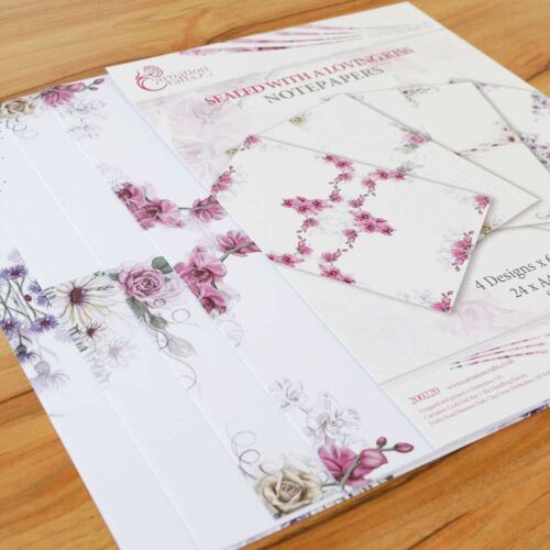 Sealed With A Loving Kiss Notepapers