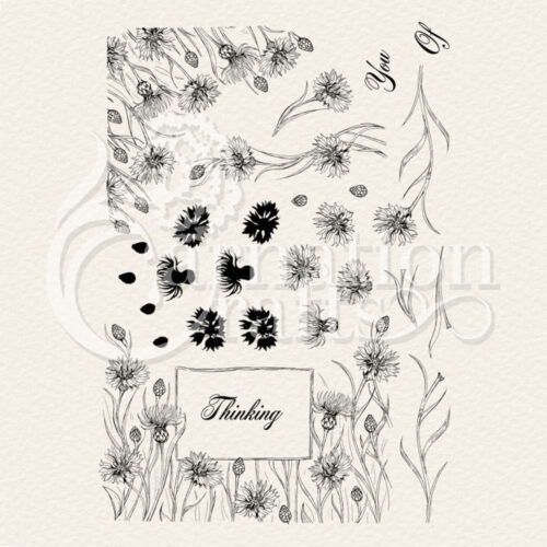Soaring Stems Stamp Set