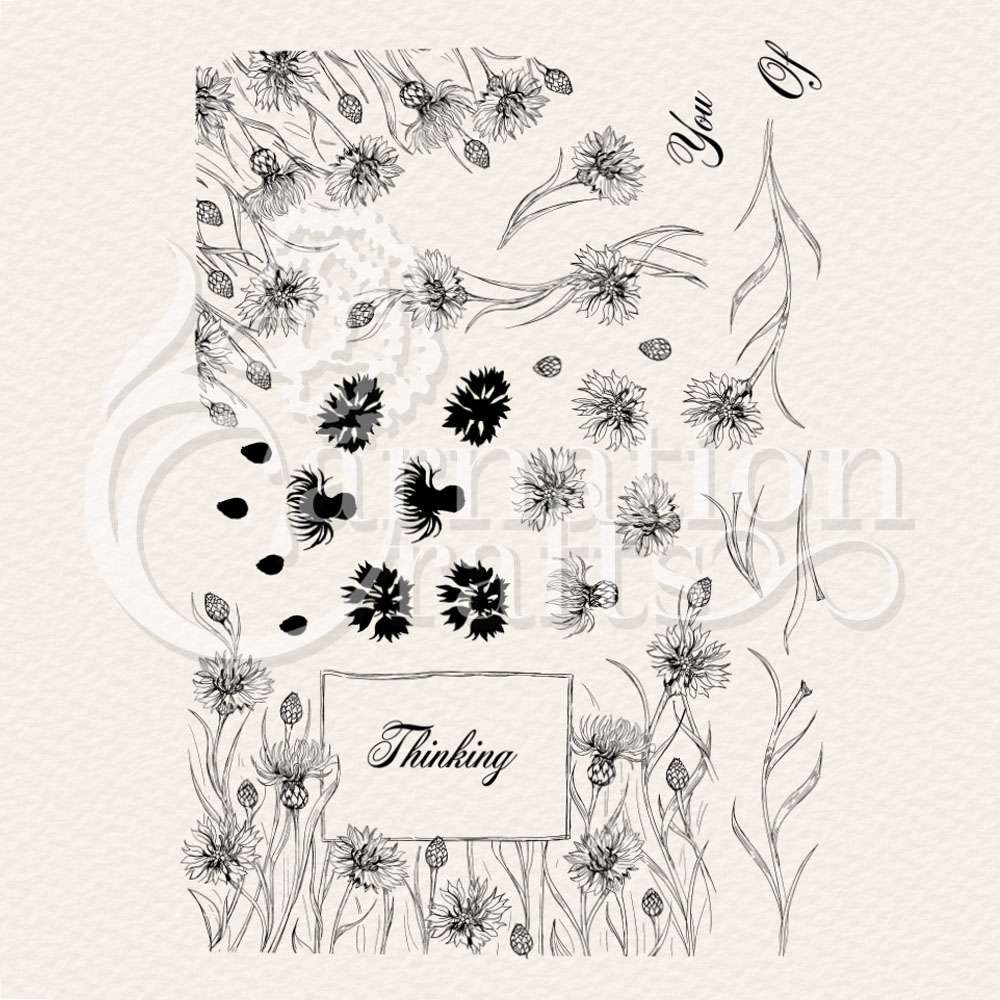 Soaring Stems Stamp Set