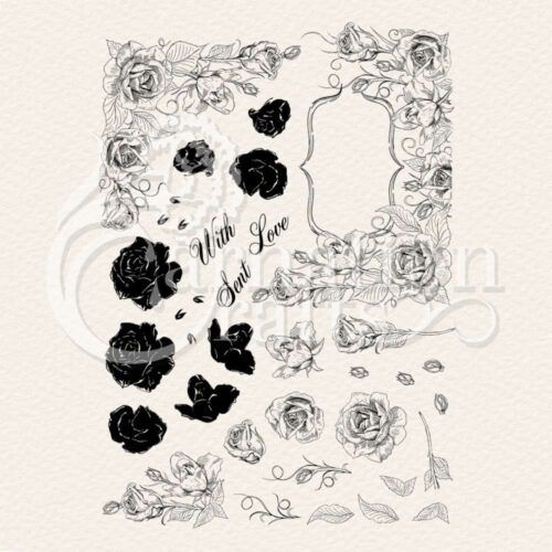 Bountiful Blooms Stamp Set