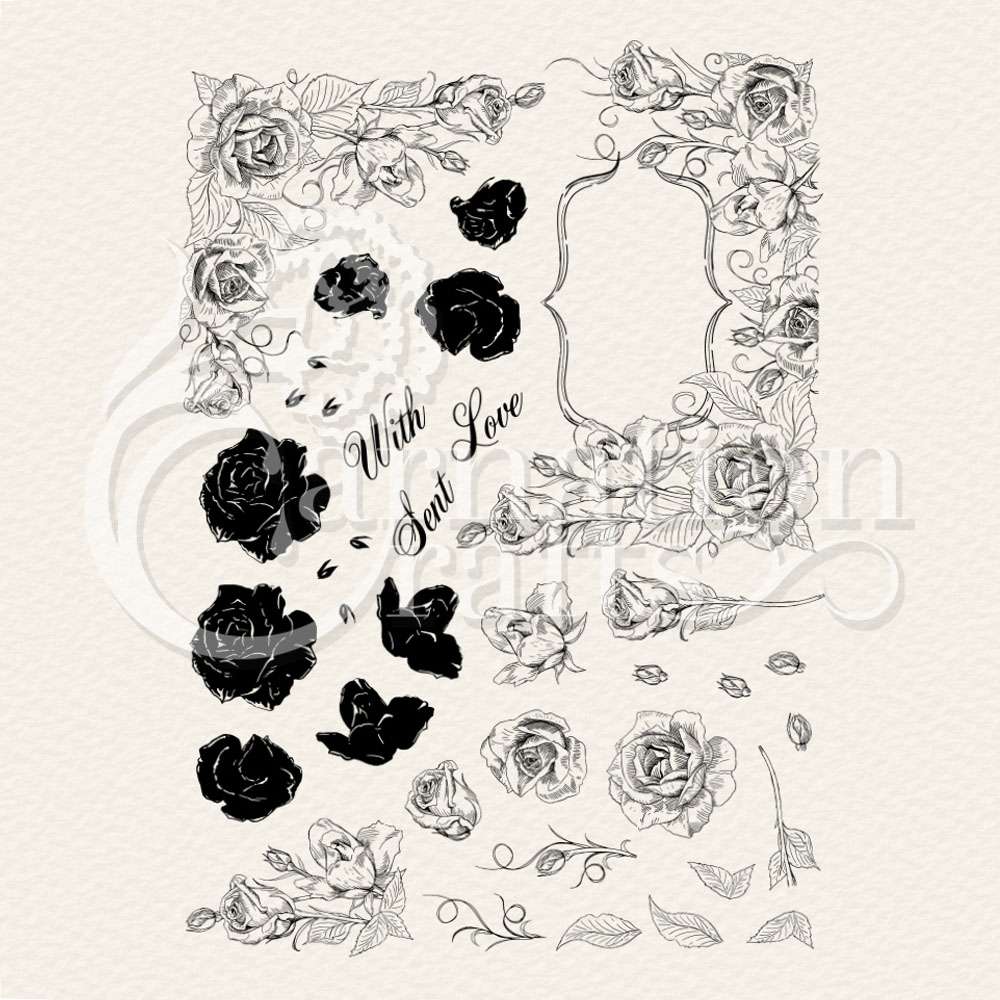Bountiful Blooms Stamp Set