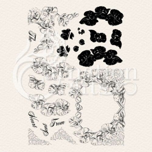 Fancy Flora Stamp Set