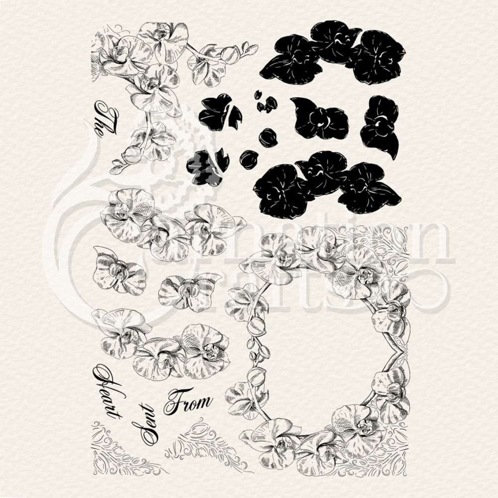 Fancy Flora Stamp Set
