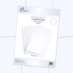 Perfect Blush Blue Cardstock