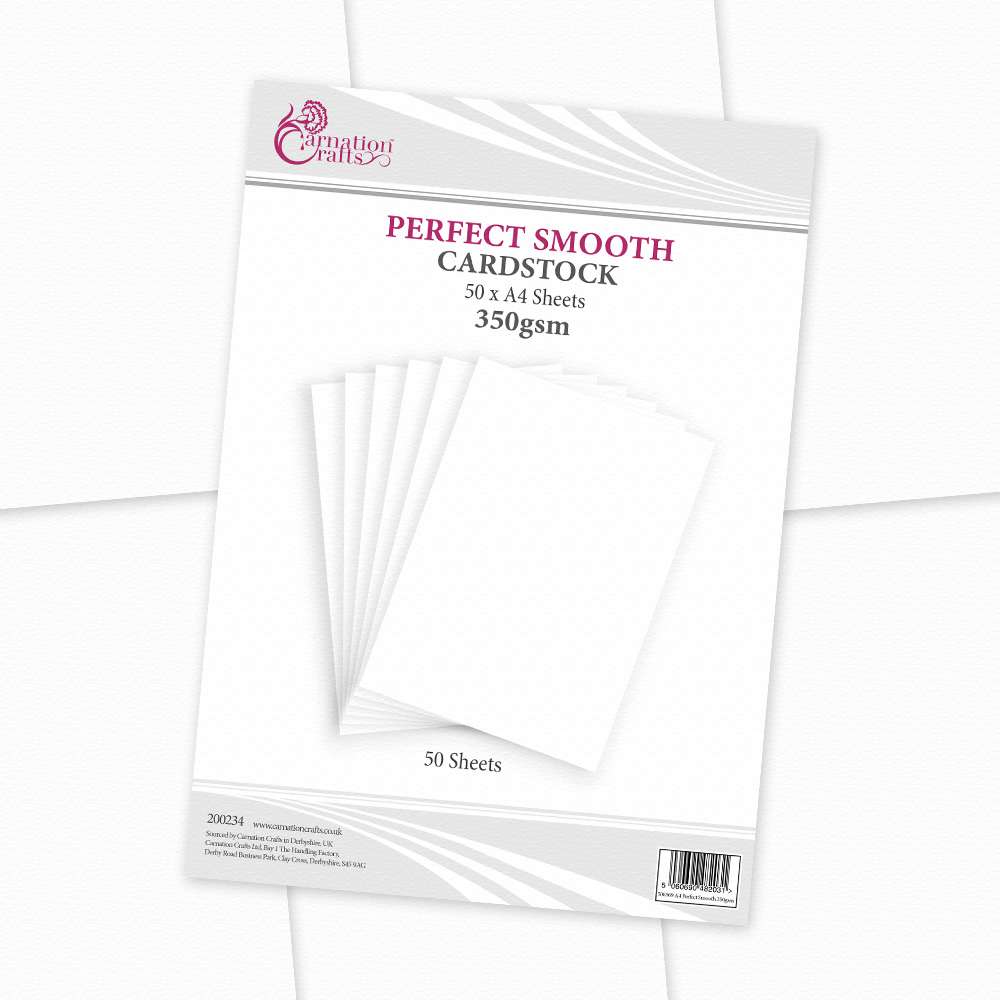Perfect Smooth Cardstock (350gsm)