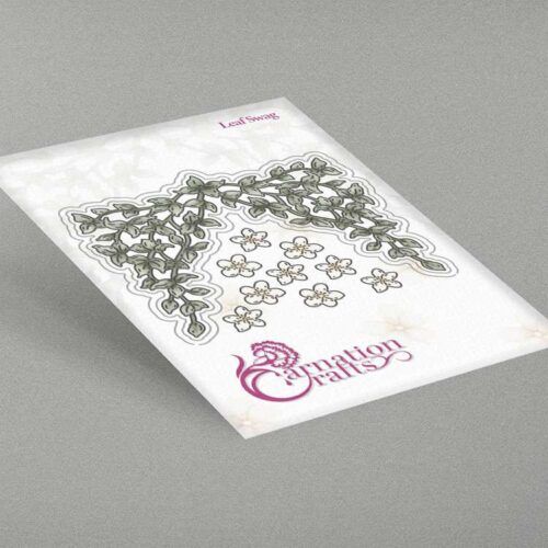 Carnation Crafts Leaf Swag Die Set