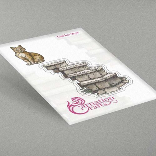 Carnation Crafts Garden Steps Die Set