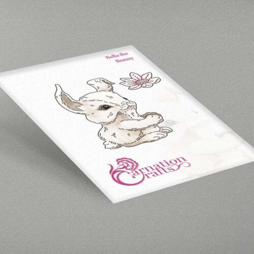 Carnation Crafts Bella the Bunny Die Set