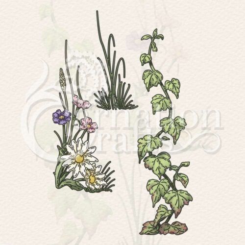 Wild Blooms Die Set