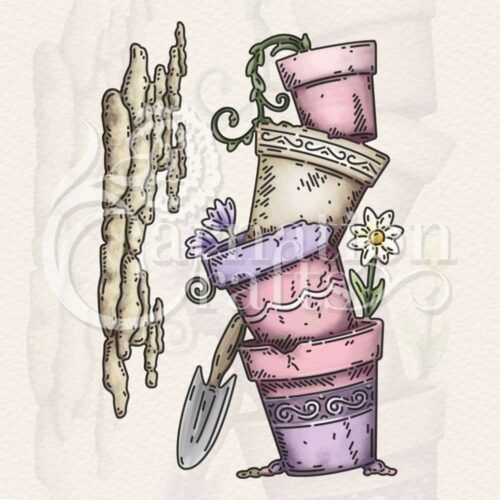 Cracks & Pots Die Set