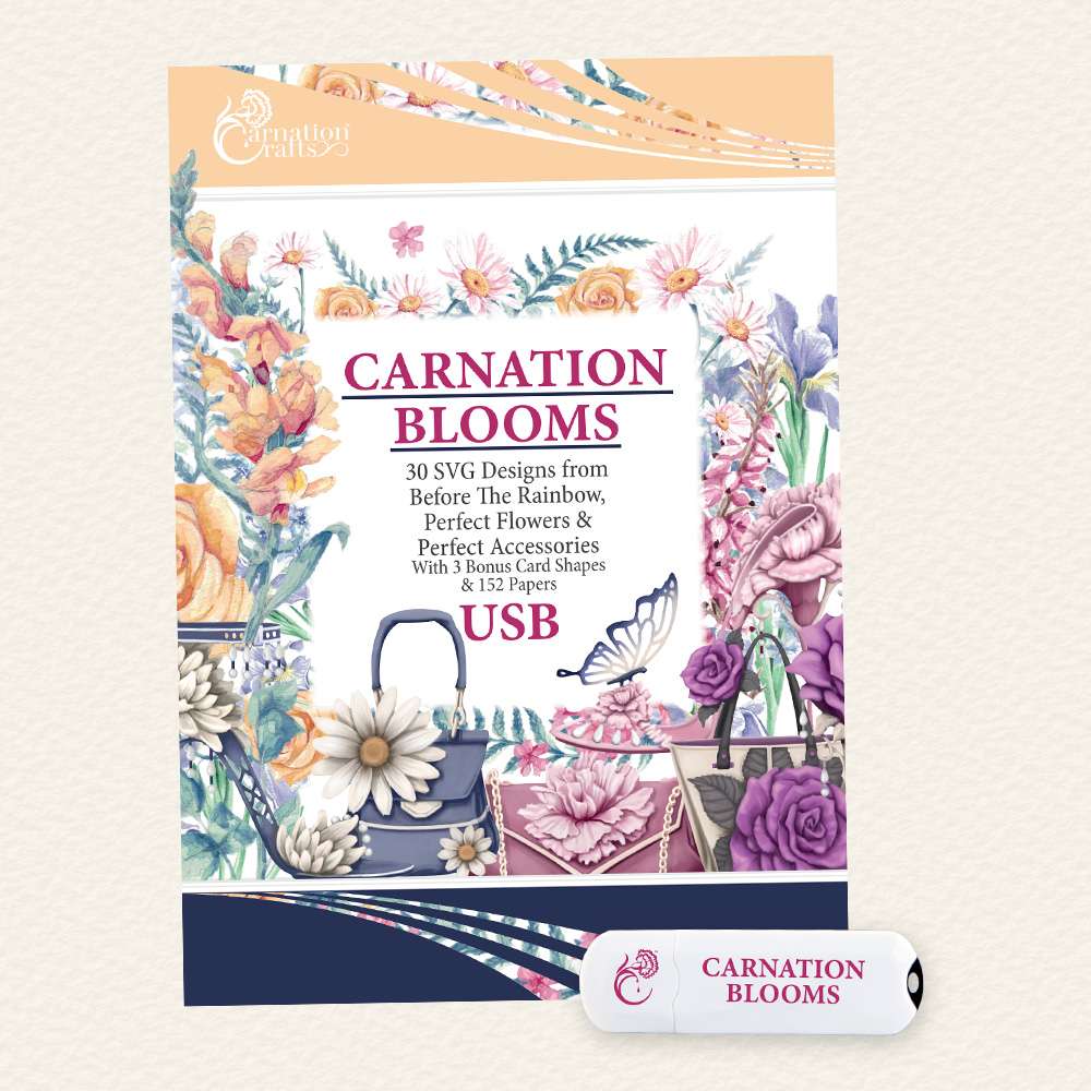 Carnation Blooms USB