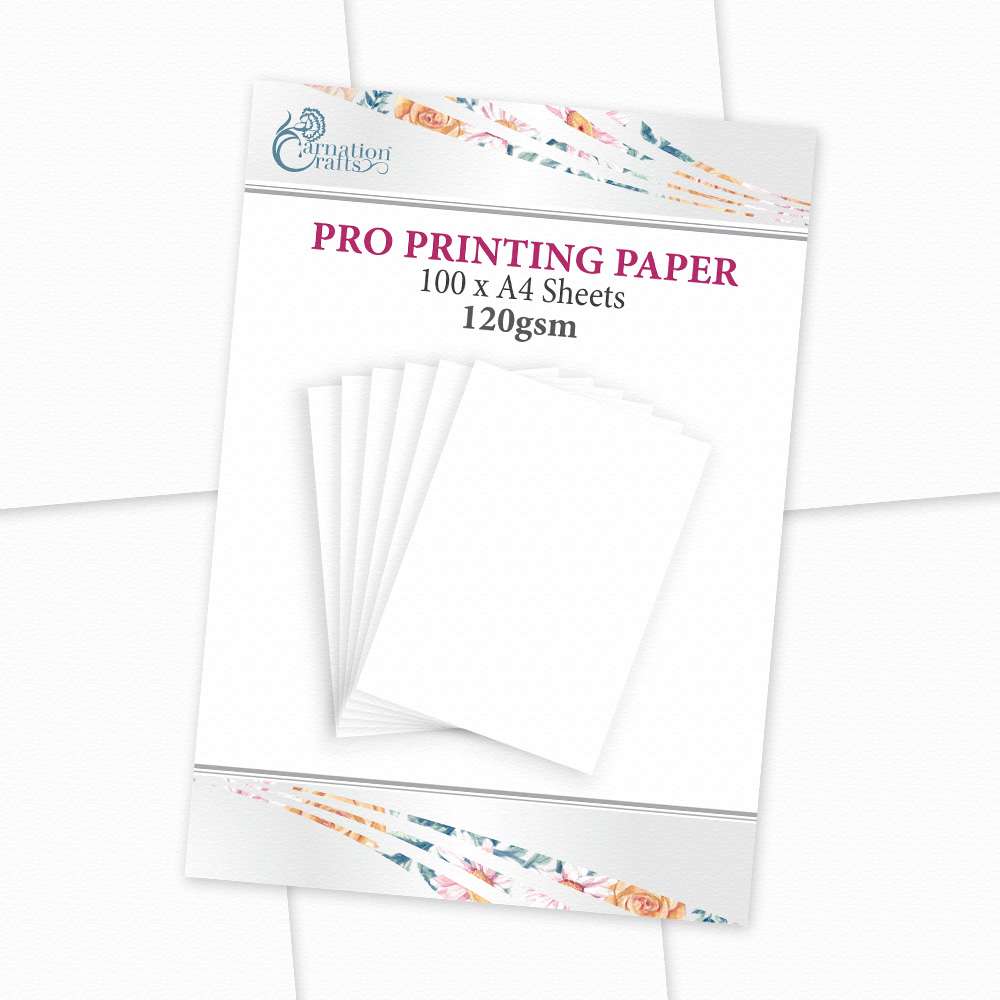 Pro Printing Paper - 120gsm (100 A4 Sheets)