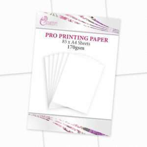Pro Printing craft paper - 170gsm (85 A4 Sheets)