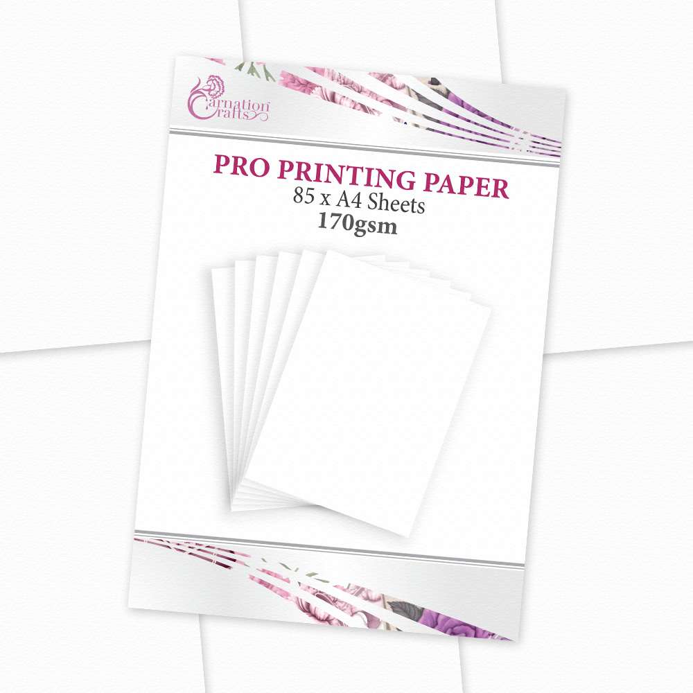 Pro Printing paper - 170gsm (85 A4 Sheets)