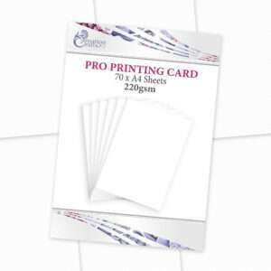 Pro Printing paper - 220gsm (70 A4 Sheets)
