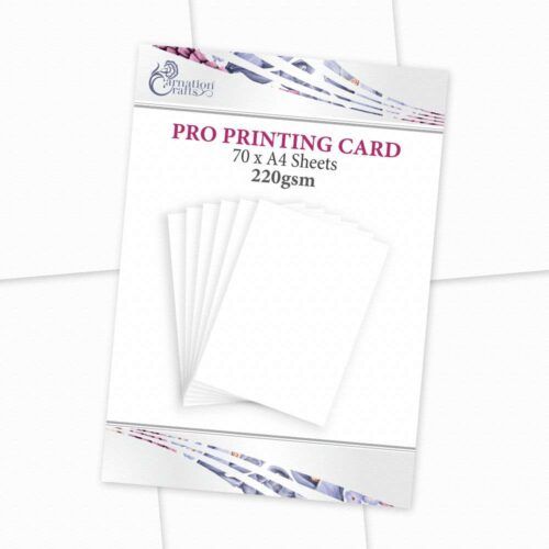 Pro Printing paper - 220gsm (70 A4 Sheets)