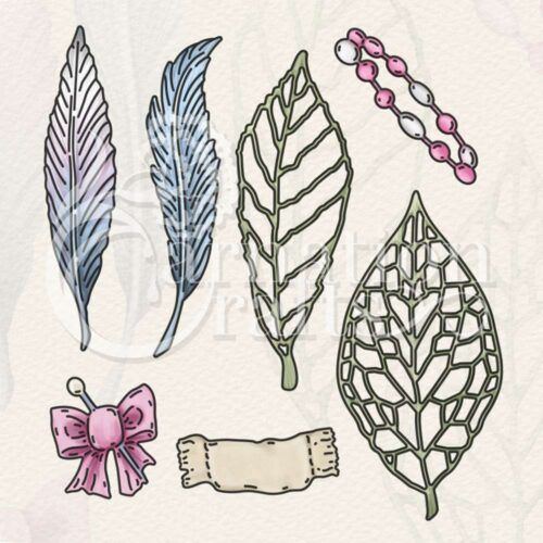Fallen Favours Die Set