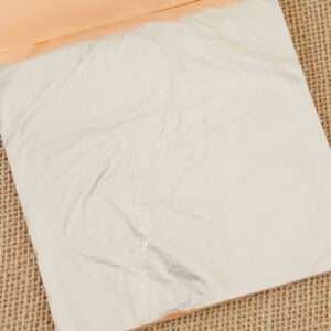 Imitation Silver Leaf (25 sheets)