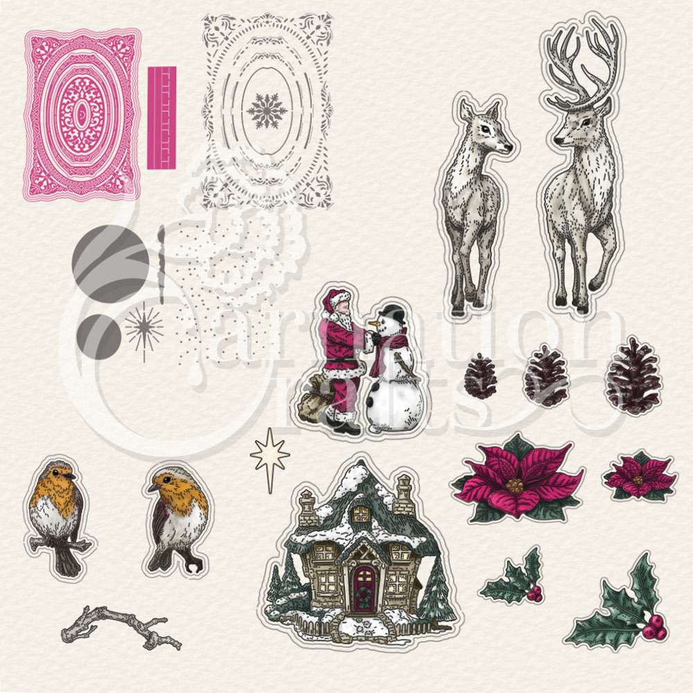 Festive Floral & Fauna Collection