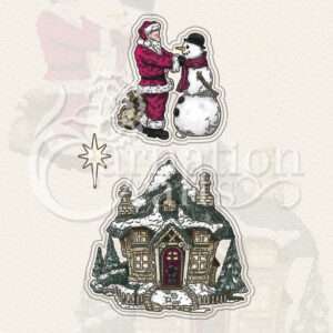 Christmas Cottage Die Set