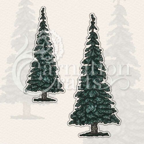 Hint Of Pine Die Set