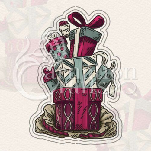 On The Nice List Die Set
