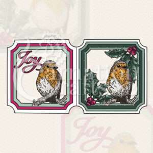 Joys Of Christmas Quick Card Die Set