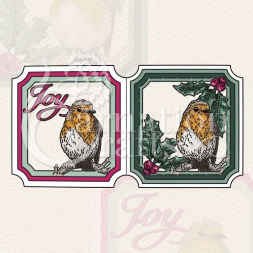Joys Of Christmas Quick Card Die Set