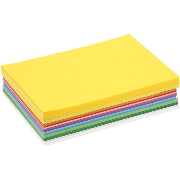 Happy Card Spring Colours (60 A5 sheets) - Carnation Crafts
