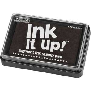 Ink It UP Stamp Pad - Black