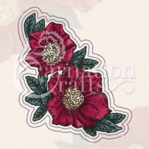 Christmas Rose Die Set