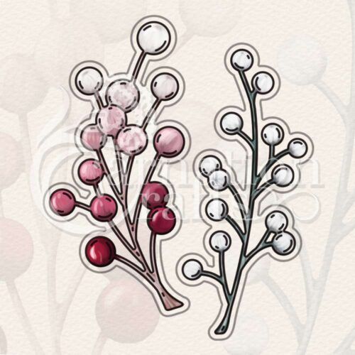 Burst Of Berries Die Set