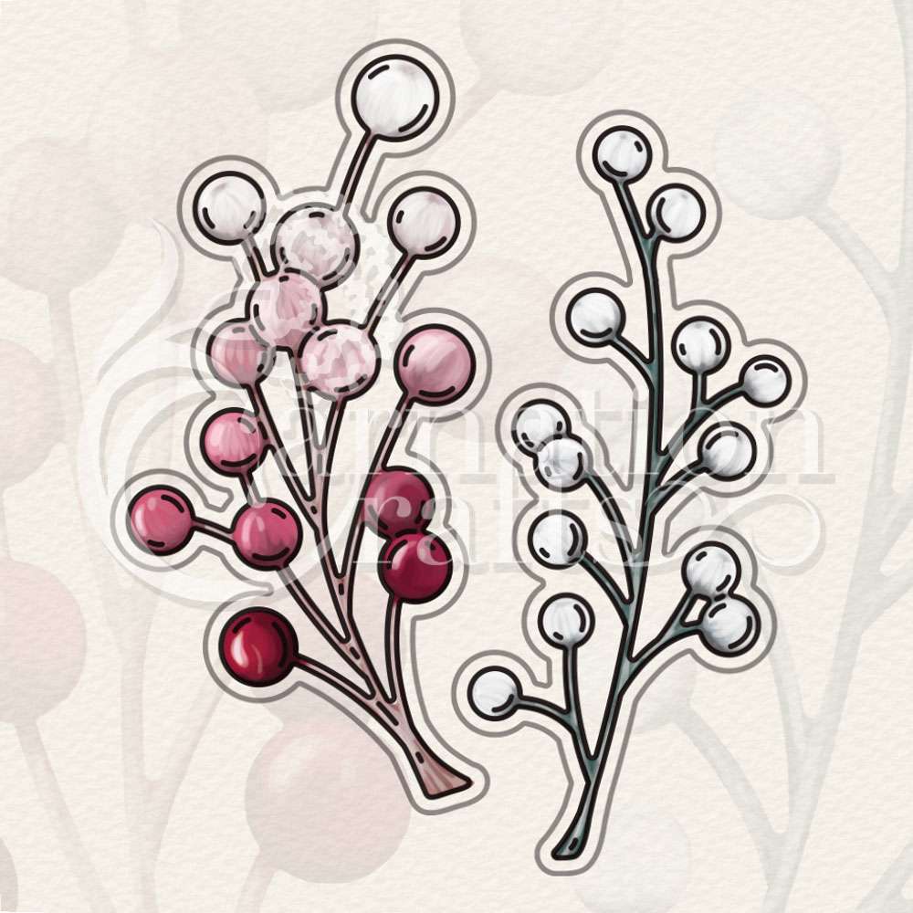 Burst Of Berries Die Set