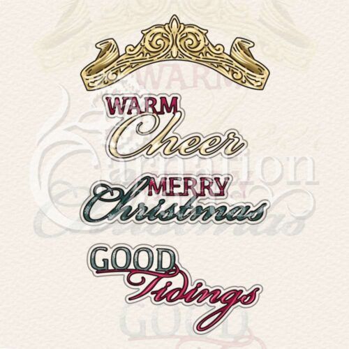 Seasonal Greetings Die Set
