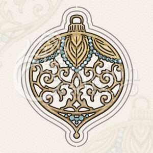 Brilliant Bauble Die Set
