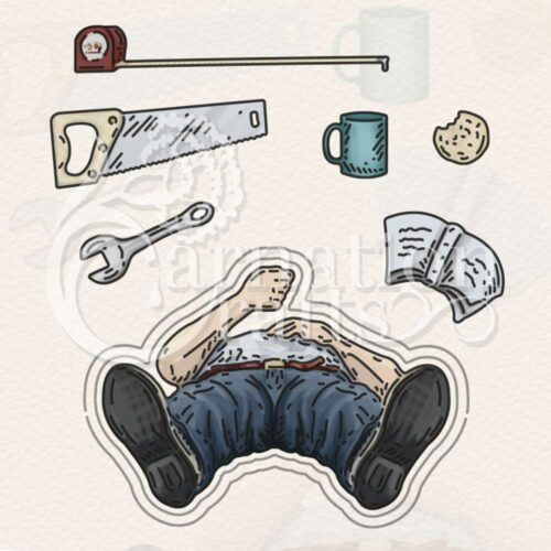 Working On It Die Set