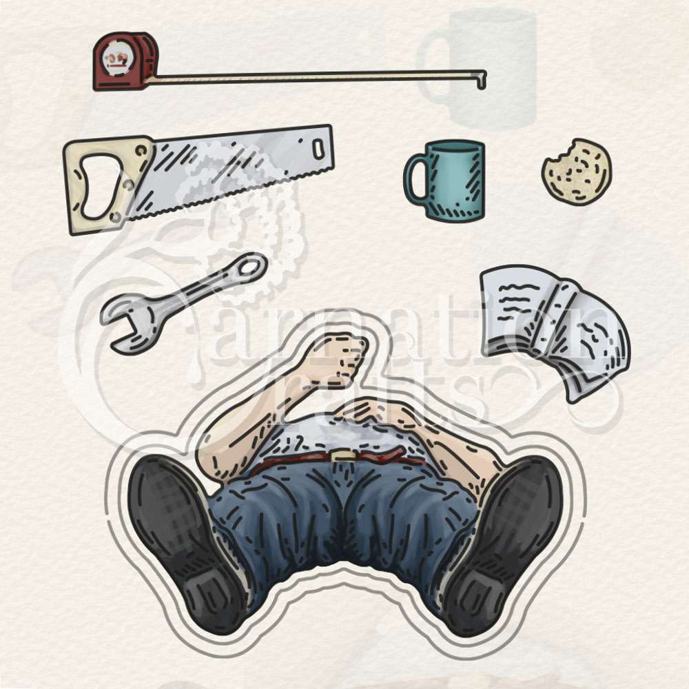 Working On It Die Set