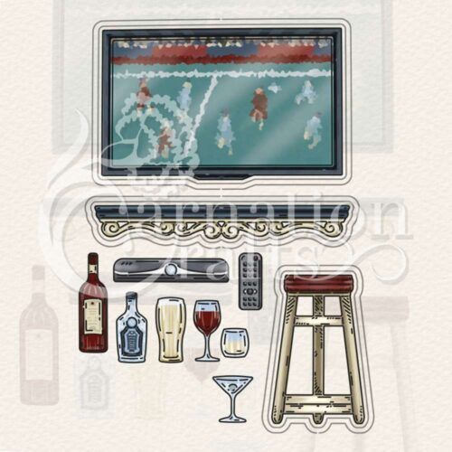 At The Bar Die Set