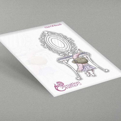 Carnation Crafts Out of Reach Die Set